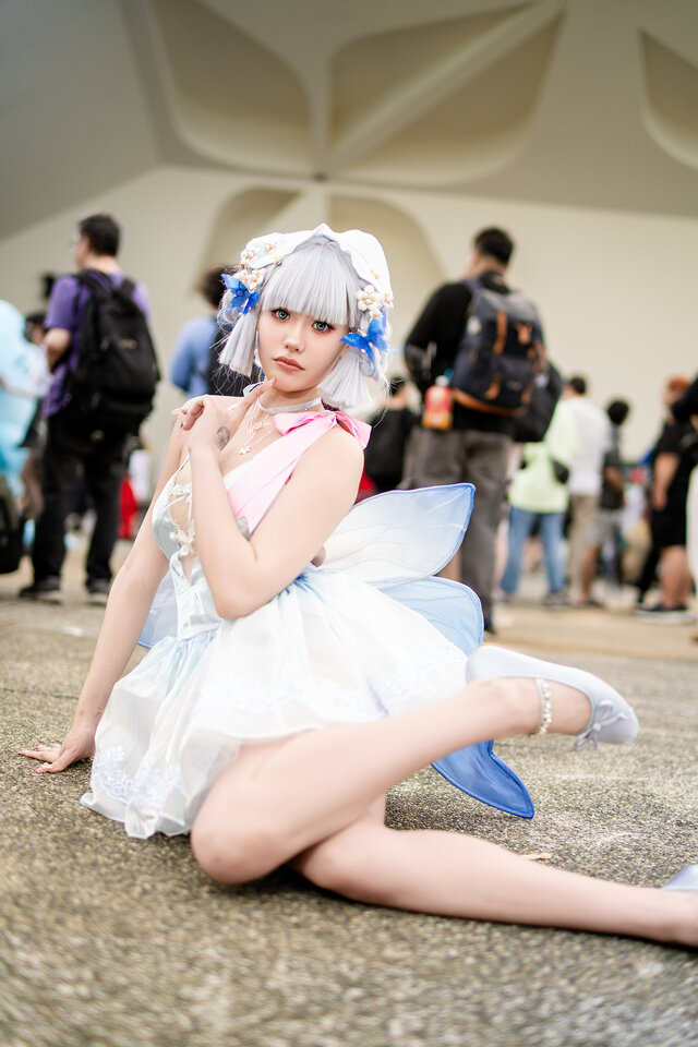 神里綾華『原神』／Freya｜妃芽（Instagram：fre_ya._virus0038）