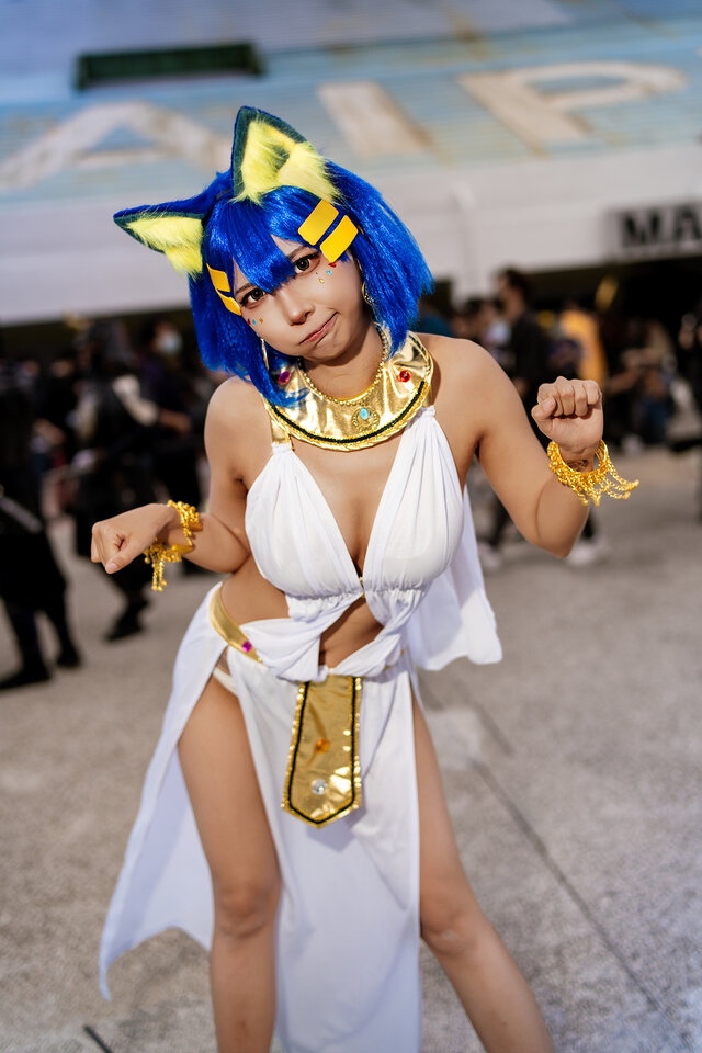 ナイル『あつまれ どうぶつの森』／Nyao（Instagram：nyao_cos）