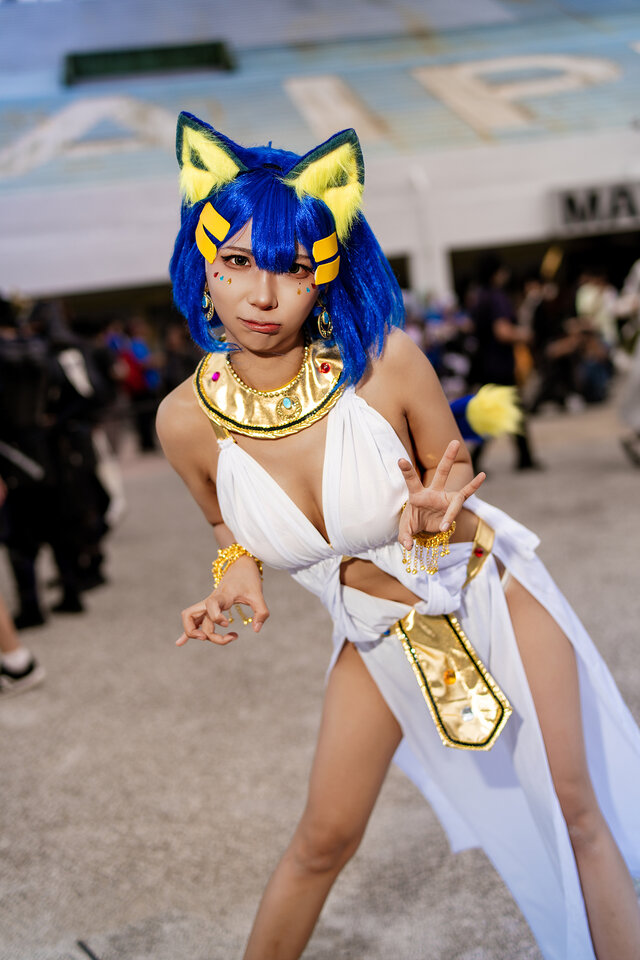 ナイル『あつまれ どうぶつの森』／Nyao（Instagram：nyao_cos）
