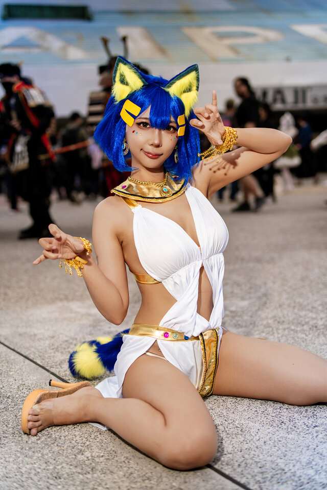 ナイル『あつまれ どうぶつの森』／Nyao（Instagram：nyao_cos）