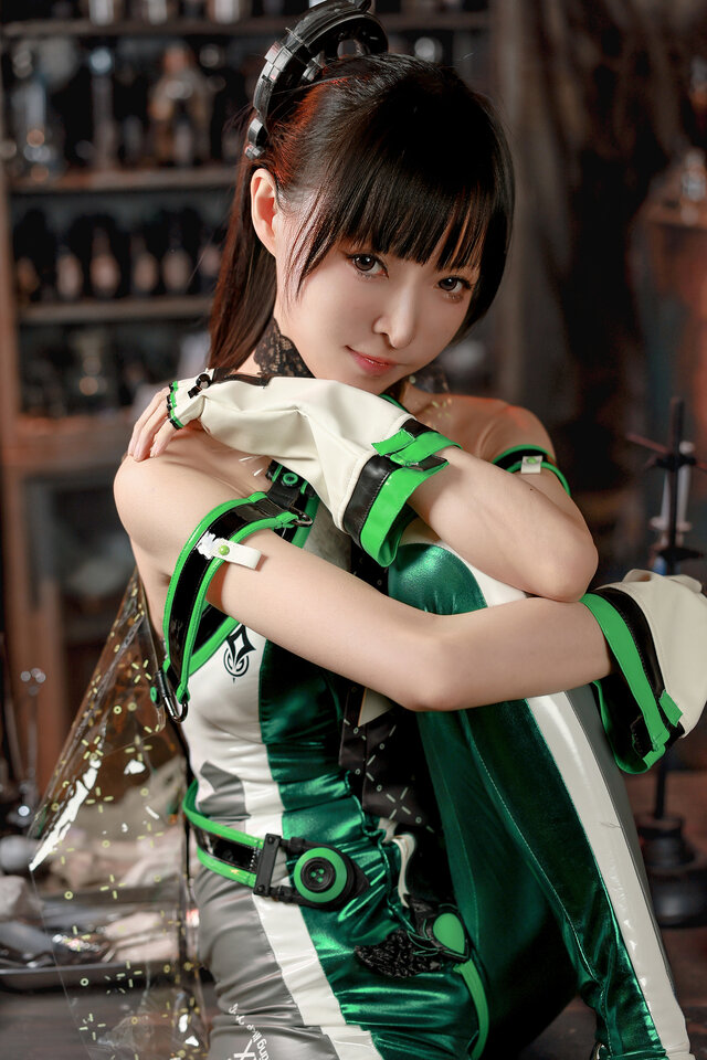 イヴ『ステラーブレイド』／まゆろん（X：@mayu_ronne）