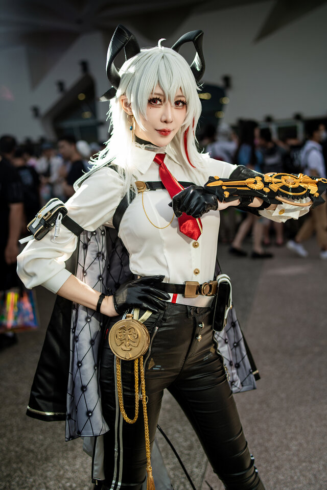 ザンニー『鳴潮』／玄子（X：@Genkocosplay、Instagram：genko_cosplay）