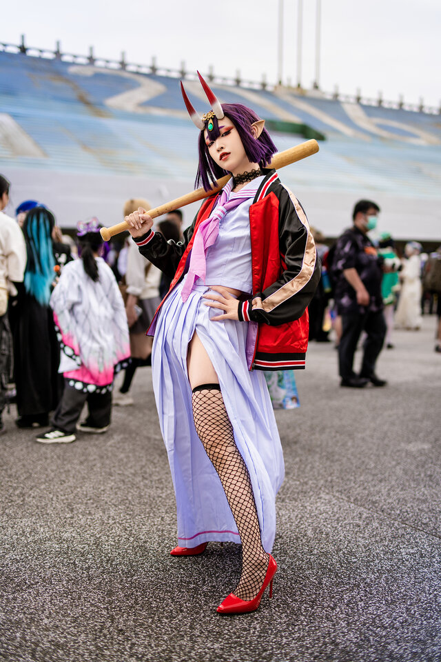 酒呑童子『Fate/Grand Order』／小楠（Instagram：naaaaaaam_cos2023）