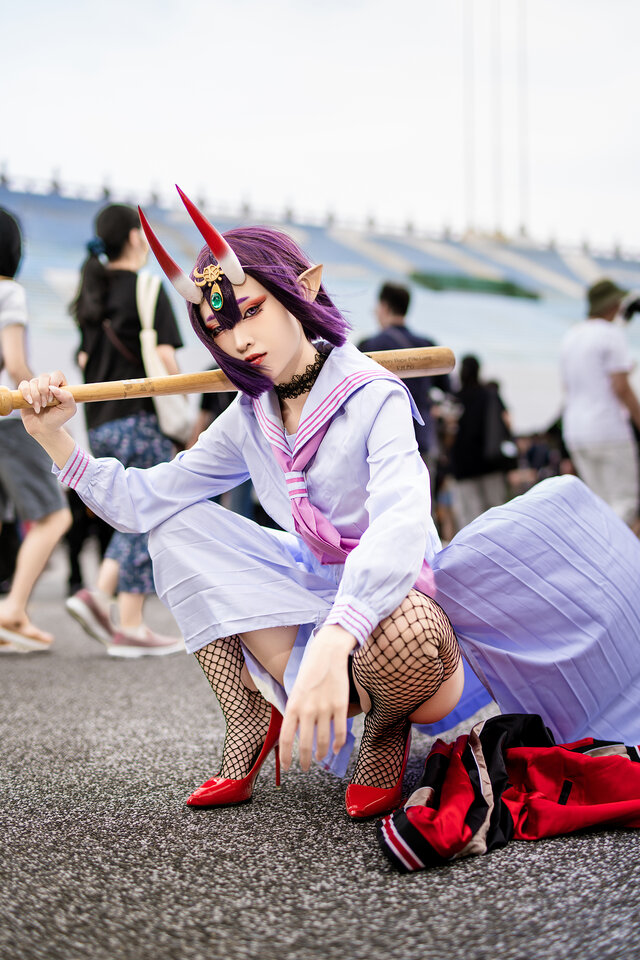 酒呑童子『Fate/Grand Order』／小楠（Instagram：naaaaaaam_cos2023）