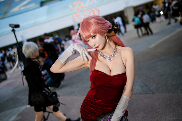 陸八魔アル『ブルーアーカイブ』／小律（Instagram：ritsuoxo、X：@ritsu_OxO）