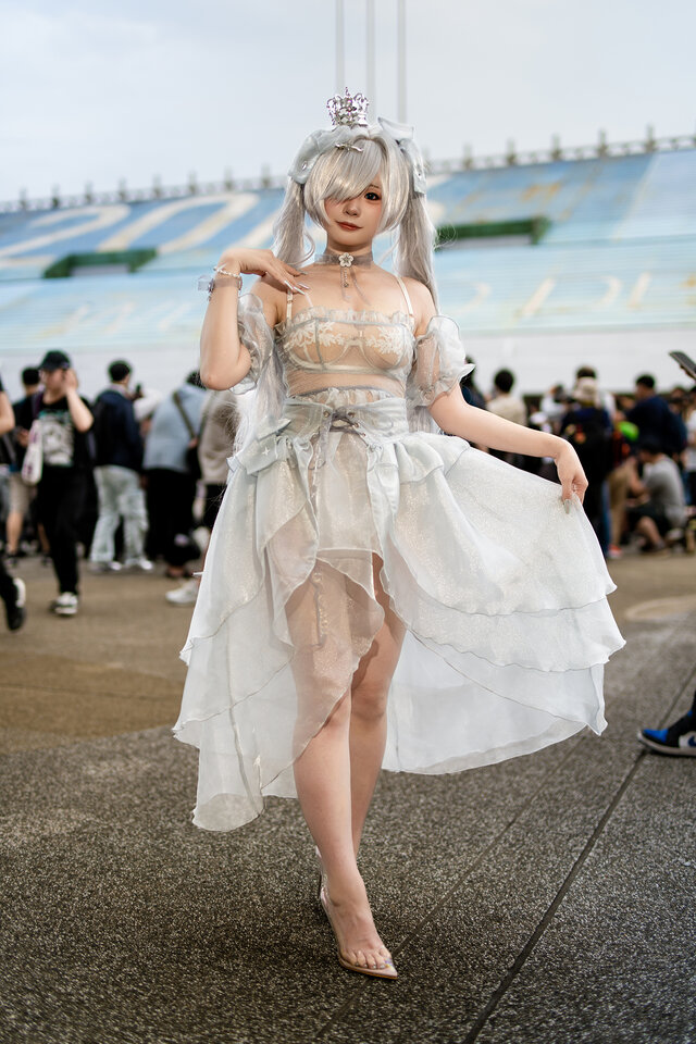 シンデレラ『勝利の女神:NIKKE』／蒴（Instagram：saku_ktk）