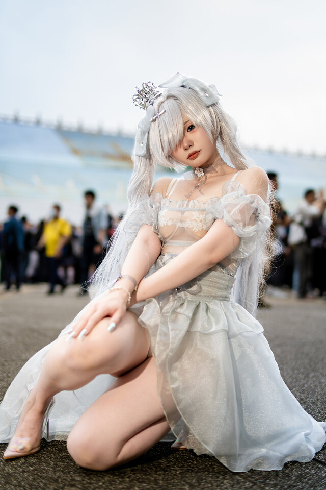 シンデレラ『勝利の女神:NIKKE』／蒴（Instagram：saku_ktk）