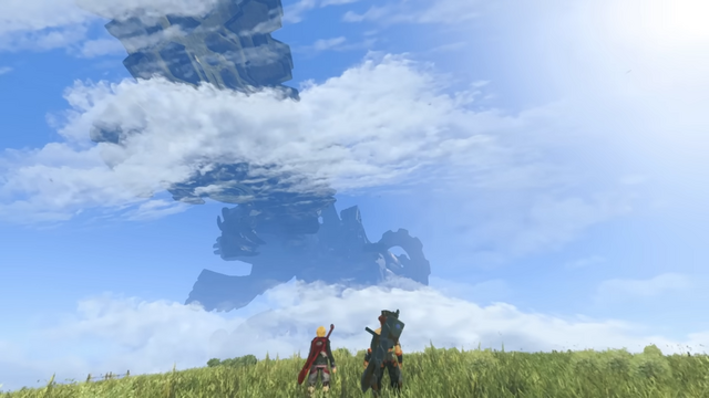 まるで『ゼノブレイド』のモナド!?自然が生み出した“ゲームアート”―青白い発光まで完全再現