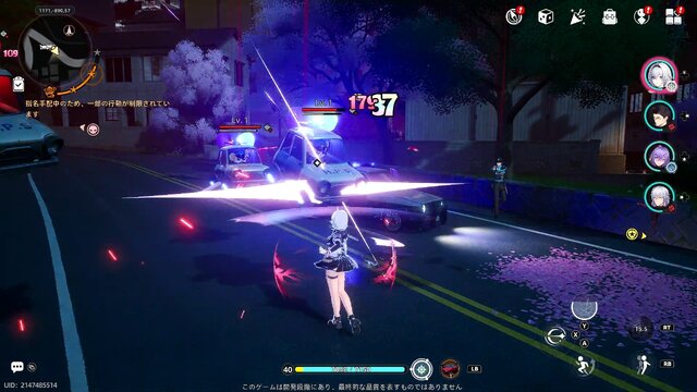 期待のオープンワールド『NTE』第2回CBT「収容テスト」を体験！主人公もキャラデザが大幅に一新したので比較してみた