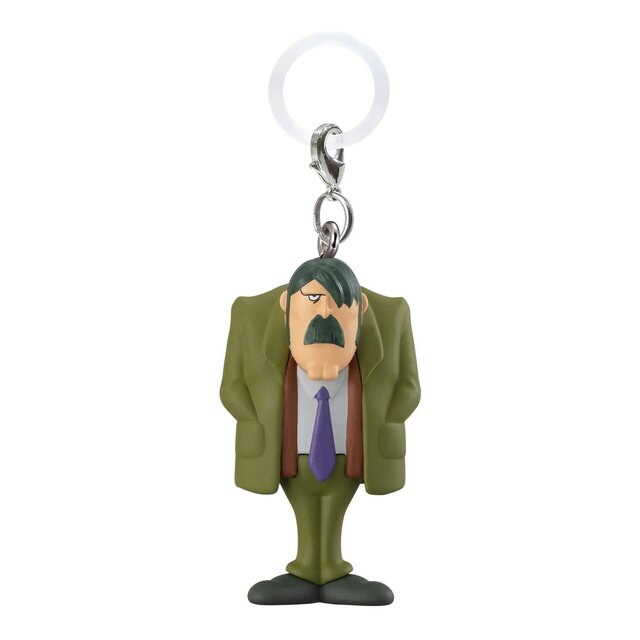 レイトン教授、ルークたちがめじるしアクセサリーに！シリーズ第一作『レイトン教授と不思議な町』からキャラクター全5種ラインナップ