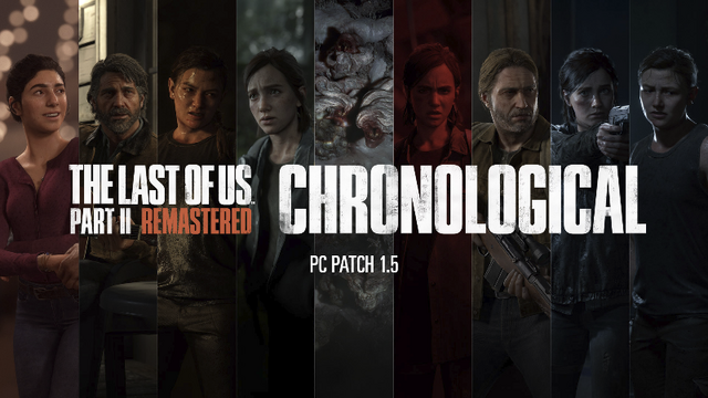 『The Last of Us Part II Remastered』時系列順に遊べる「Chronological」モード追加の無料アプデ配信開始―開発元設立40周年記念の新スキンも