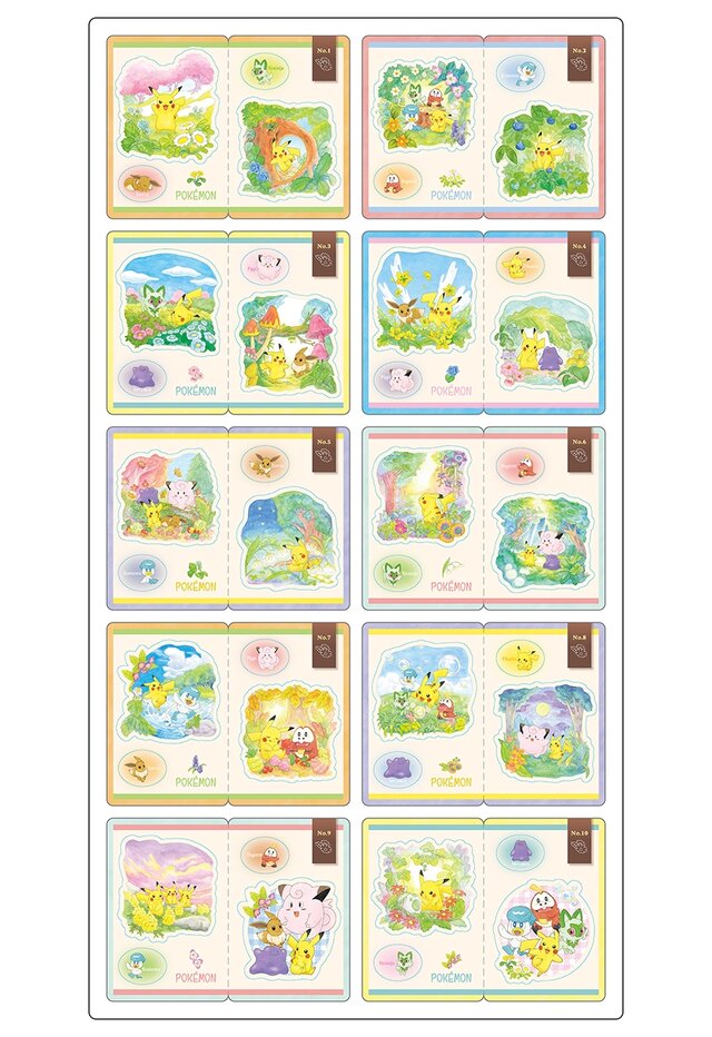 でっかい『ポケモン』スナックが期間限定発売！遊び心満載のパッケージ、リニューアル商品と共におまけシールも一挙公開