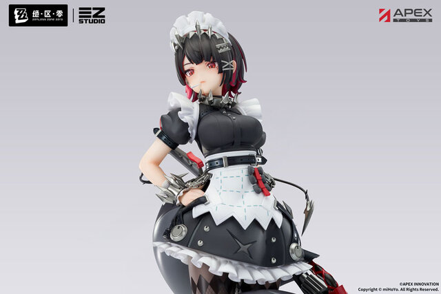 特徴的なメイド服に、大型の武器がクール！『ゼンゼロ』より「エレン・ジョー」1/7スケールフィギュアが予約受付中