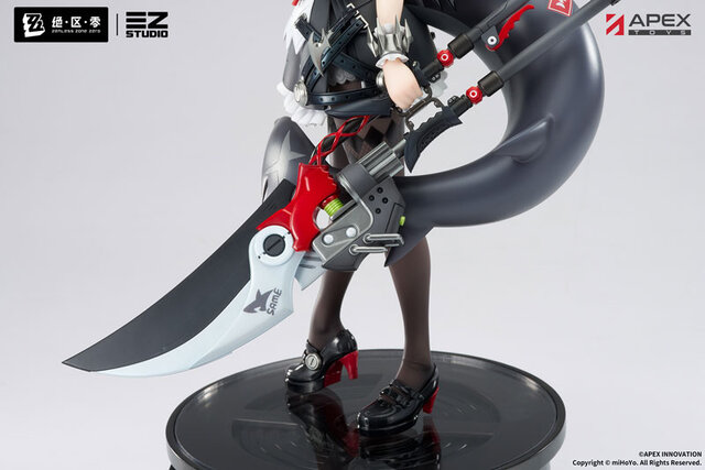 特徴的なメイド服に、大型の武器がクール！『ゼンゼロ』より「エレン・ジョー」1/7スケールフィギュアが予約受付中