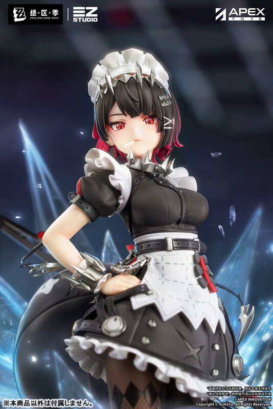 特徴的なメイド服に、大型の武器がクール！『ゼンゼロ』より「エレン・ジョー」1/7スケールフィギュアが予約受付中