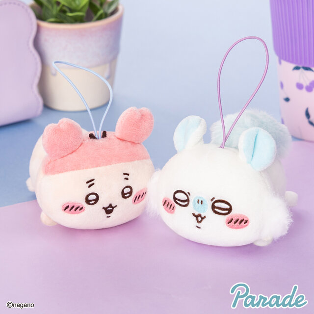 可愛いおしり！「ちいかわ ねそべりマスコット」が7月中旬アミューズメント施設にて順次展開ー「カブトムシ」を含む全6種