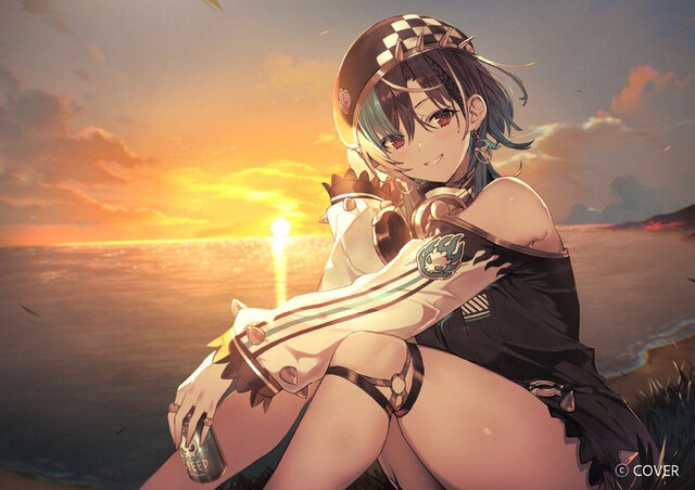 ホロライブ・輪堂千速、誕生日記念グッズで自慢の太ももを見せる―イラスト担当は『ライザのアトリエ』トリダモノ氏！