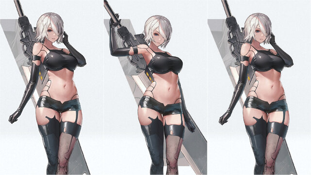 『勝利の女神：NIKKE』に「2B」「A2」が“大胆水着”で再来！ 新ニケ「ソラ」からプリバティの新コスまで、刺激的なビジュアルは要チェック【フォトレポ】