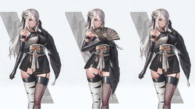 『勝利の女神：NIKKE』に「2B」「A2」が“大胆水着”で再来！ 新ニケ「ソラ」からプリバティの新コスまで、刺激的なビジュアルは要チェック【フォトレポ】