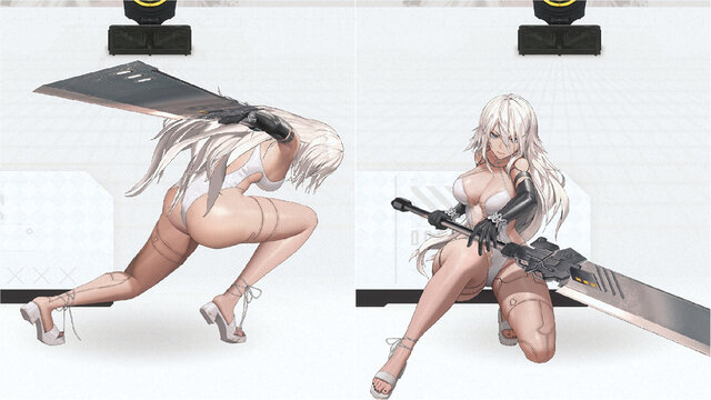 『勝利の女神：NIKKE』に「2B」「A2」が“大胆水着”で再来！ 新ニケ「ソラ」からプリバティの新コスまで、刺激的なビジュアルは要チェック【フォトレポ】