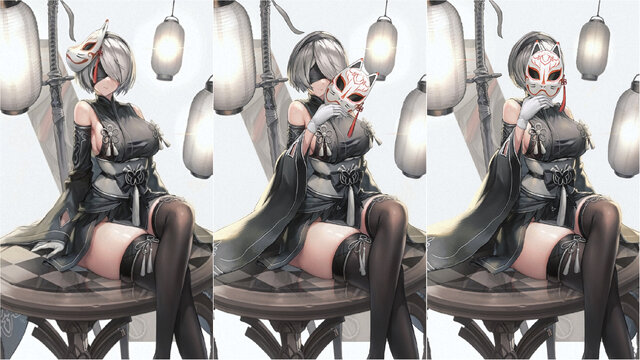 『勝利の女神：NIKKE』に「2B」「A2」が“大胆水着”で再来！ 新ニケ「ソラ」からプリバティの新コスまで、刺激的なビジュアルは要チェック【フォトレポ】