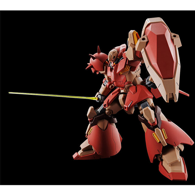 閃光のハサウェイより「メッサーF02型 マインレイヤー装備」がHGガンプラ化！ボーナスパーツとして指揮官機用の頭部パーツも付属