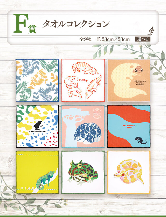 リアルで可愛い「一番くじ 爬虫類＆両生類」第2弾の全ラインナップ公開！ラストワン賞はペロッと舌を出したアオジタトカゲ