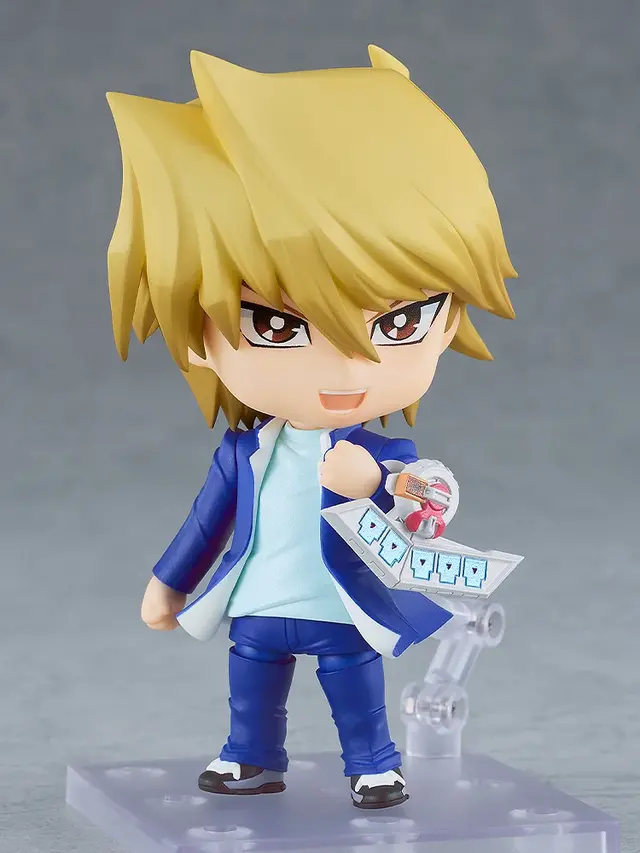 「遊戯王」伝説の“長アゴ”も再現できちゃう！「ねんどろいど 城之内克也」がインパクト抜群