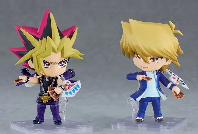 「遊戯王」伝説の“長アゴ”も再現できちゃう！「ねんどろいど 城之内克也」がインパクト抜群
