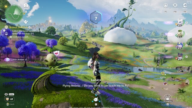 シンガポール発・新世代モンスター収集RPG『Aniimo』先行プレイレポ―可愛い相棒アニモに変身する「チェイン」が世界を広げていく！