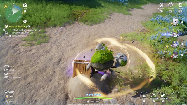 シンガポール発・新世代モンスター収集RPG『Aniimo』先行プレイレポ―可愛い相棒アニモに変身する「チェイン」が世界を広げていく！