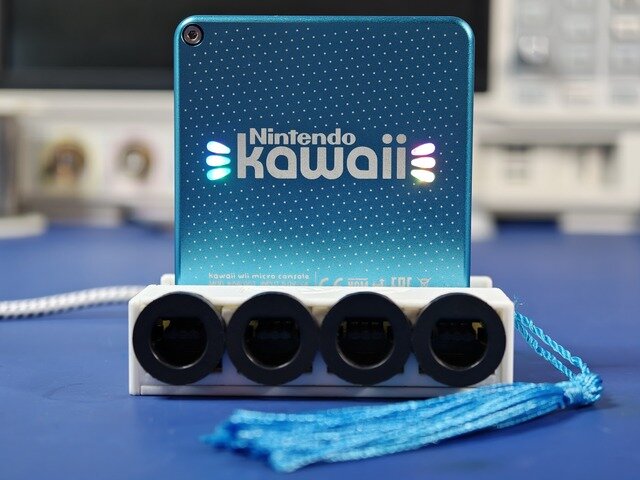 キーホルダーサイズの「Wii」…その名も「Kawaii」！？オープンソースプロジェクトが公開