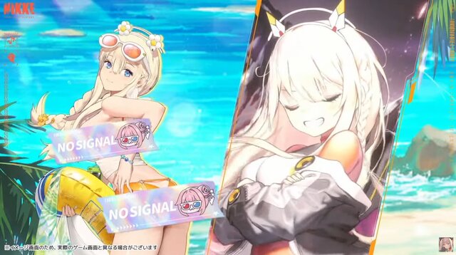 『勝利の女神：NIKKE』ラピが水着姿で“たくし上げ”!? 水着ニケに新コス、宝もの追加に落ちモノ系ミニゲームと今年の夏もアツい！【番組まとめ】
