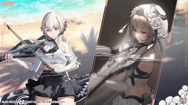 『勝利の女神：NIKKE』ラピが水着姿で“たくし上げ”!? 水着ニケに新コス、宝もの追加に落ちモノ系ミニゲームと今年の夏もアツい！【番組まとめ】