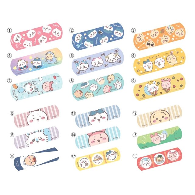 おしゃべり「モモンガ」ぬいぐるみも！ギミック搭載のピンバッジなど、ユニークな新商品がちいかわマーケットにて本日7月11日11時より発売
