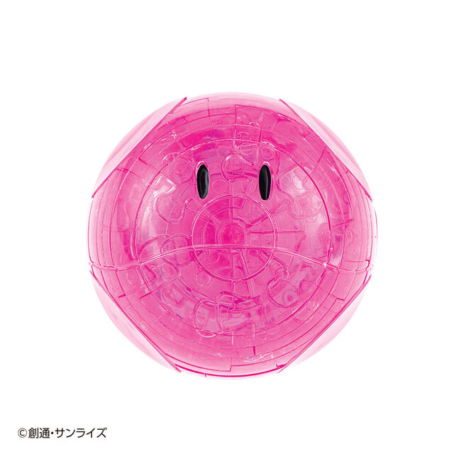 ガンダムやシャア専用ザクII、ハロたちの“立体パズル”が美しい…キラキラ輝く「クリスタルパズル」に登場
