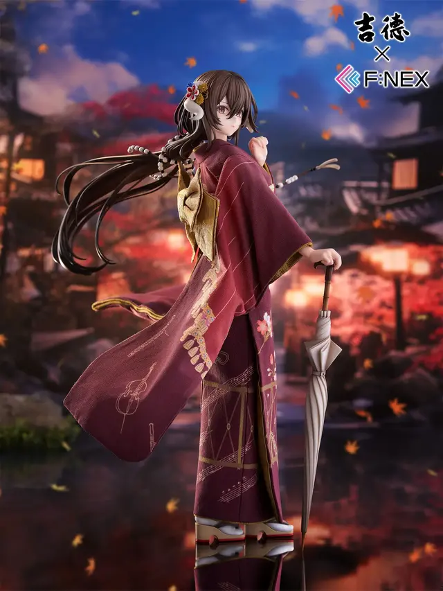 お値段約20万円にふさわしい美しさ…！『アズレン』より「三笠」がコラボイラストを基に日本人形フィギュア化