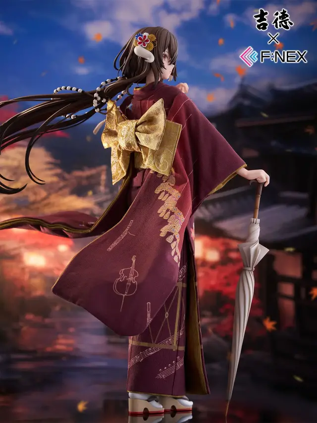 お値段約20万円にふさわしい美しさ…！『アズレン』より「三笠」がコラボイラストを基に日本人形フィギュア化