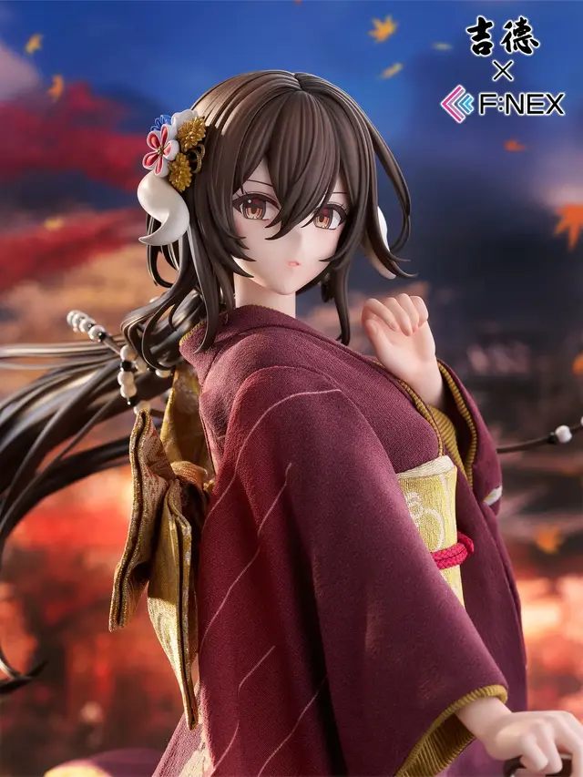 お値段約20万円にふさわしい美しさ…！『アズレン』より「三笠」がコラボイラストを基に日本人形フィギュア化