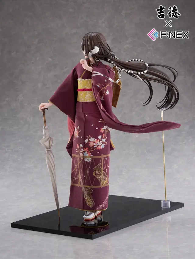 お値段約20万円にふさわしい美しさ…！『アズレン』より「三笠」がコラボイラストを基に日本人形フィギュア化
