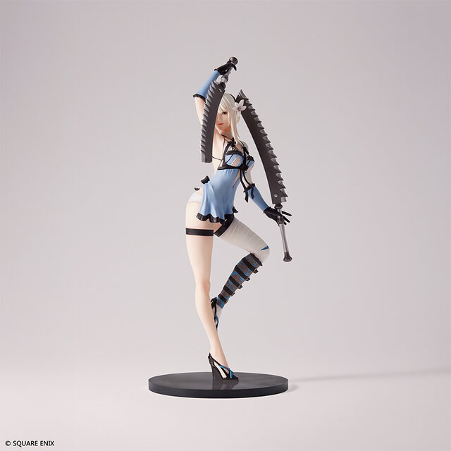 大胆に魅せる脚、背中など見どころ満載！『ニーアレプリカント』より「カイネ」が双剣を携えたキービジュアルの姿で立体化