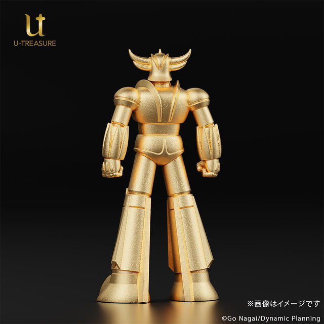 なんとお値段220万！「UFOロボ グレンダイザー」50周年記念の純金製フィギュアが販売開始、純金小判浮世絵セットも展開