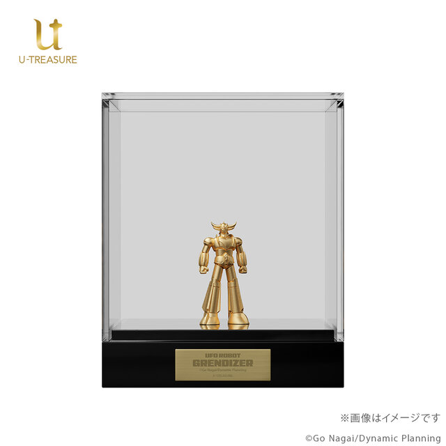 なんとお値段220万！「UFOロボ グレンダイザー」50周年記念の純金製フィギュアが販売開始、純金小判浮世絵セットも展開