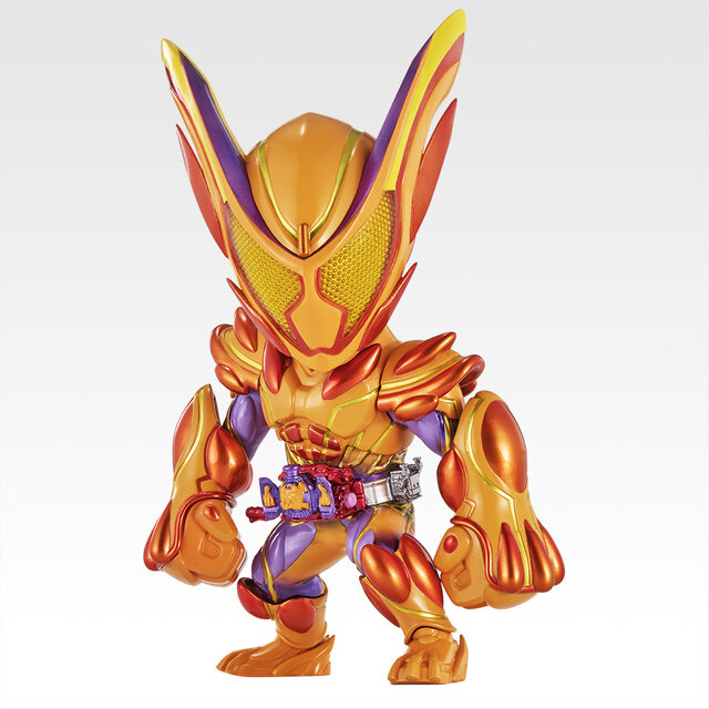 「仮面ライダーゼッツ」が早くも一番くじに参上！A賞のフィギュアは“マッシブな肉体”が目を引く