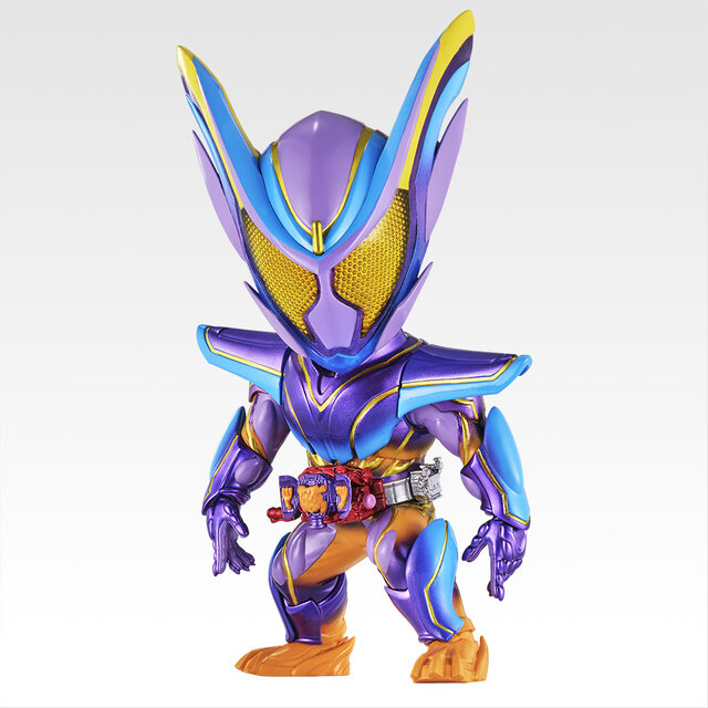 「仮面ライダーゼッツ」が早くも一番くじに参上！A賞のフィギュアは“マッシブな肉体”が目を引く