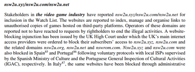 スイッチ海賊版サイト「Nsw2u」をFBIが摘発。現在はアクセス不可に