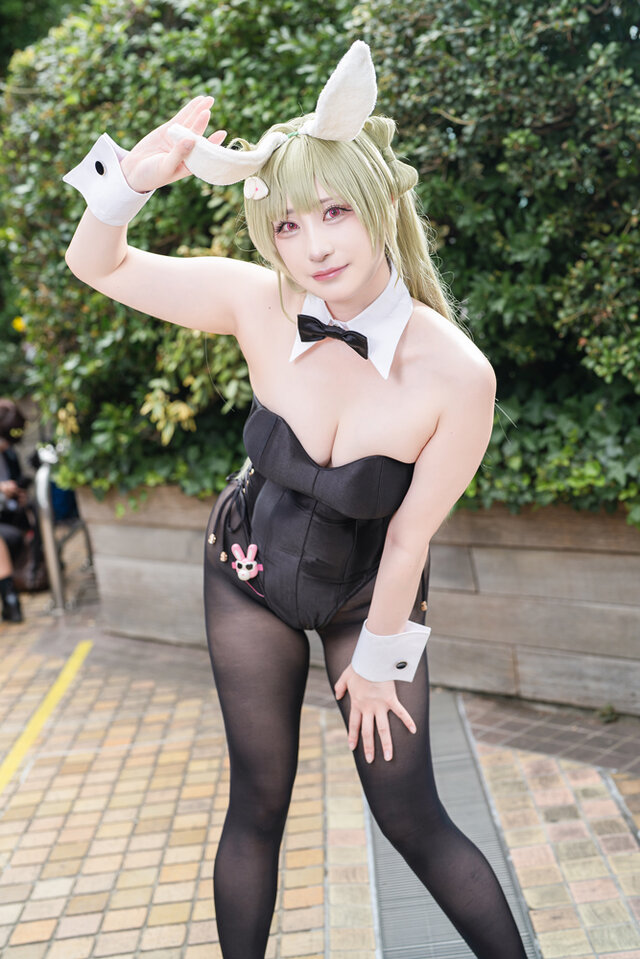 ソーダ『勝利の女神:NIKKE』／璃都（X：@cos39_39）