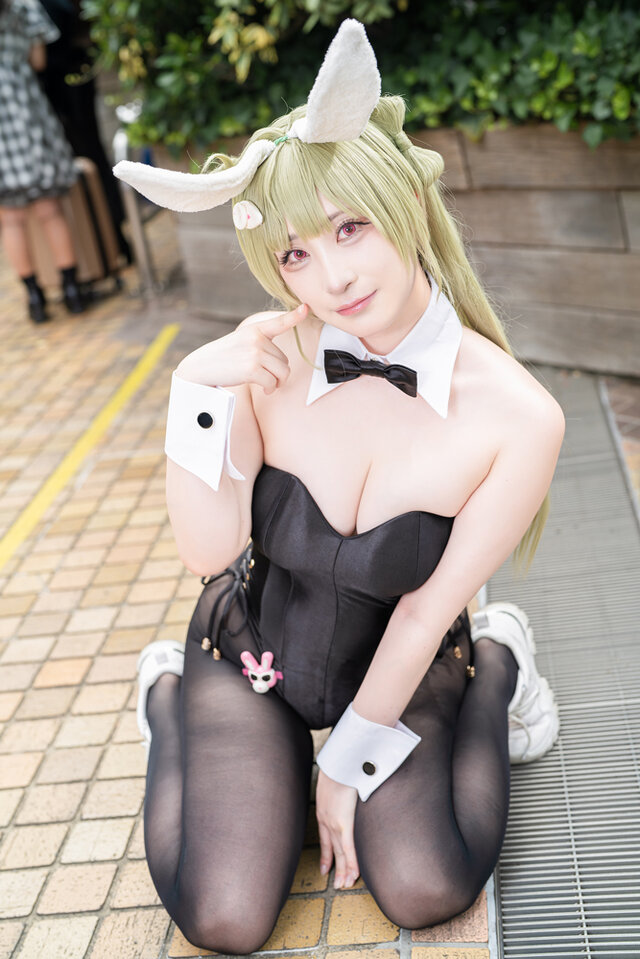 ソーダ『勝利の女神:NIKKE』／璃都（X：@cos39_39）