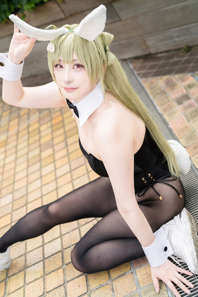 ソーダ『勝利の女神:NIKKE』／璃都（X：@cos39_39）
