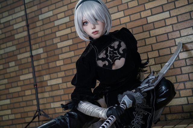 2B『NieR:Automata』／冴宮 ななたん（X：@kirunnana77tan）